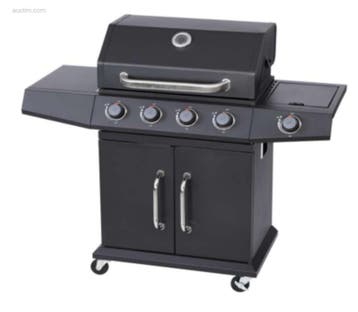 4x Gas BBQ, Tuin en Terras, Nieuw