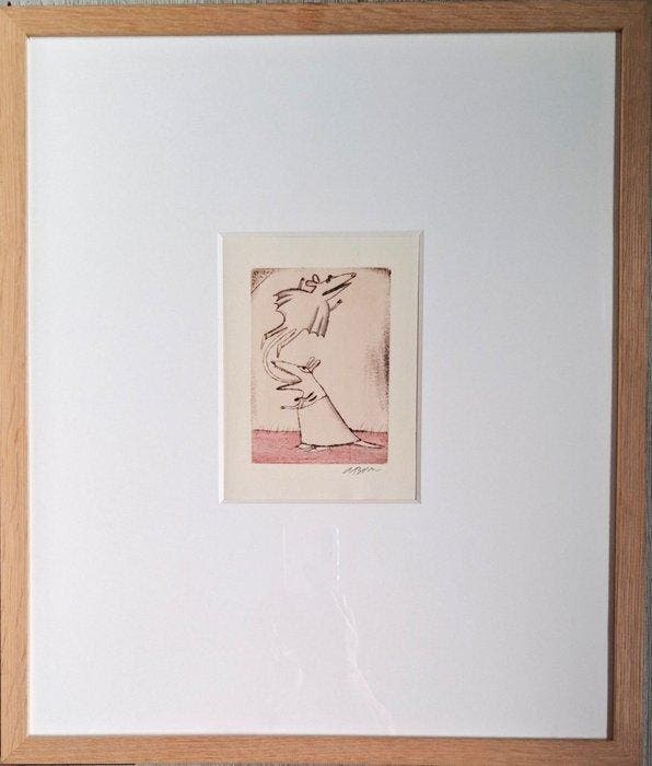 Adolf Born (1930-2016) - Vyznamenané zvíe, Antiek en Kunst, Antiek | Overige Antiek