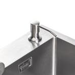 Lendo Online Distributeur de Savon Évier 300 ml Inox Argent