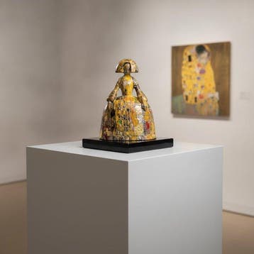 The Rodriguez (Spain) - Menina Klimt - No Reserve - 3D