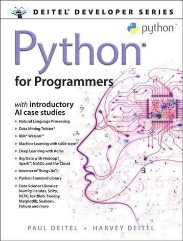 Python for Programmers 9780135224335 Paul Deitel, Verzenden, Gelezen, Paul Deitel