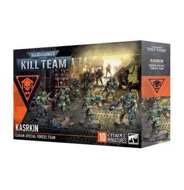 Kill Team Kasrkin (Warhammer nieuw), Ophalen of Verzenden, Nieuw