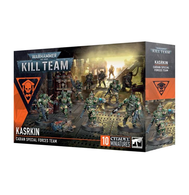 Kill Team Kasrkin (Warhammer nieuw), Hobby en Vrije tijd, Wargaming, Ophalen of Verzenden