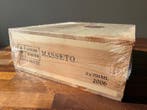 2006 Masseto - Toscane IGT - 3 Fles (0,75 liter), Nieuw