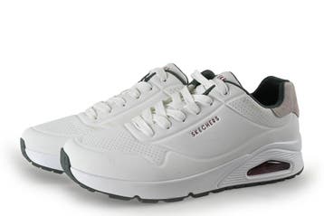 Skechers Sneakers in maat 43 Wit, Verzenden, Wit, Zo goed als nieuw, Skechers