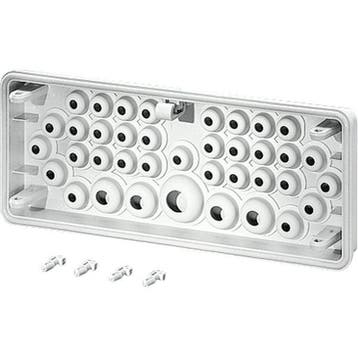 Hensel MI FP 38 Bride de montage avec entrées intégrées - Mi, Verzenden