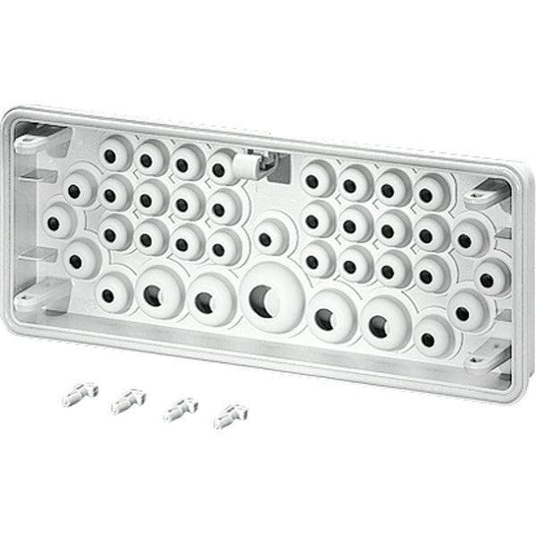 Hensel MI FP 38 Bride de montage avec entrées intégrées - Mi, Bricolage & Construction, Électricité & Câbles, Envoi