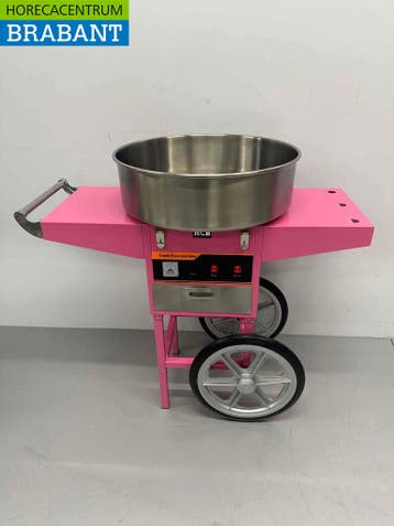 HCB Machine à barbe à papa avec support 52 cm 230V Horeca, Articles professionnels, Horeca | Équipement de cuisine, Verzenden
