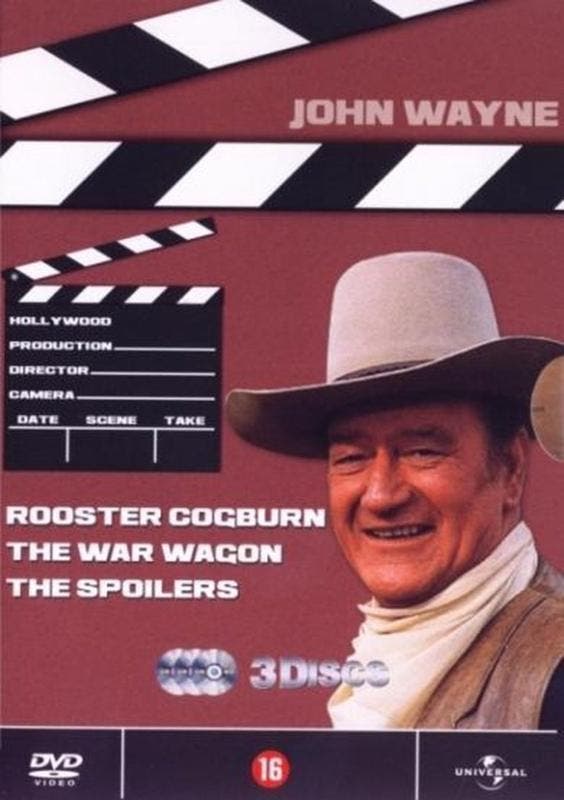 John Wayne 3-pack (dvd nieuw), Cd's en Dvd's, Dvd's | Actie, Ophalen of Verzenden
