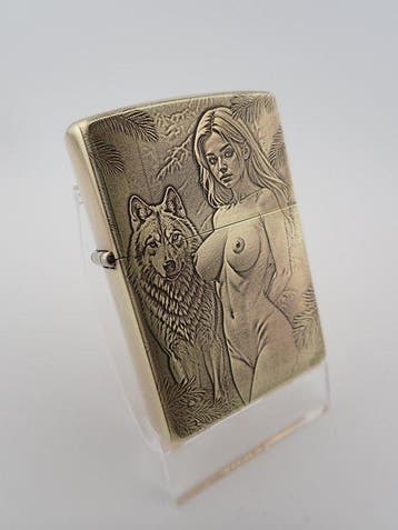 Zippo - Zippo Custom - Lady - Zonder minimumprijs -