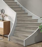 TRAPRENOVATIE SET Avanto LIGHT GREY/ PVC Dryback ( SET Ten, Ophalen of Verzenden, Nieuw