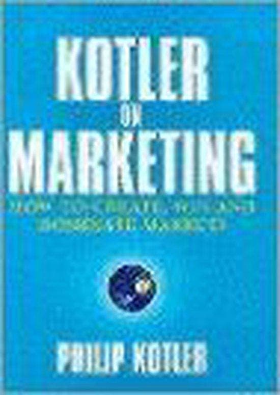 Kotler on Marketing 9780684860381 Philip Kotler, Boeken, Taal | Engels, Gelezen, Verzenden