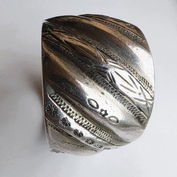Zilver - Armband - Berberse Marokko