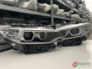 BMW 2er F22 XENON SCHEINWERFER R+L KPL 7304466 7304465, Verzenden, Nieuw