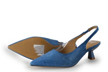 Manfield Slingbacks in maat 38 Blauw, Vêtements | Femmes, Verzenden