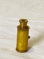 Loupe - Rare Longue-vue télescopique militaire , marine -