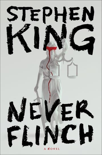 Never flinch / Holly Gibney / 4 9781668098462 Stephen King, Verzenden, Stephen King