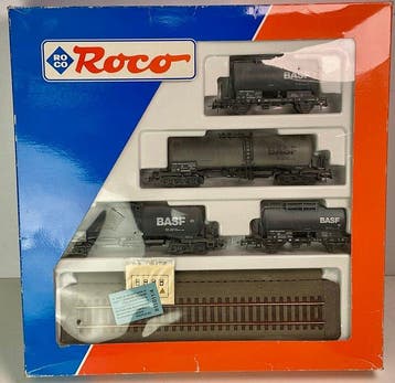 Roco H0 - 44021 - Modeltrein goederenwagonset (1) - Set