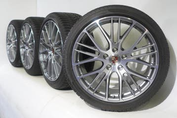 Porsche Panamera 971 21 inch velgen Pirelli Winterbanden Ori, Ophalen of Verzenden