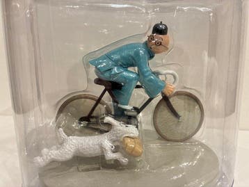 Tintin - 1 Statuette Moulinsart 42291 - Kuifje Fiets - 2024, Nieuw