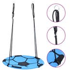 vidaXL Nestschommel voetbalprint 100 cm, Kinderen en Baby's, Verzenden, Nieuw