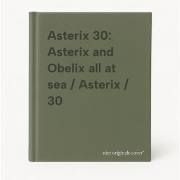 Asterix 30: Asterix and Obelix all at sea / Asterix / 30, Livres, Verzenden