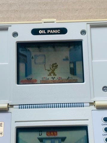 Nintendo - Game & Watch - Oil Panic - Handheld gaming