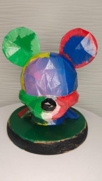 Charles Farigola - Charles Farigola - sculptuur, No Reserve