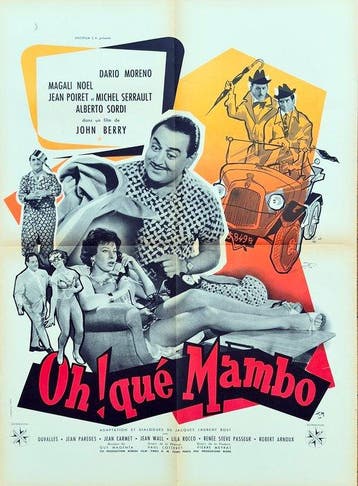 Dario Moreno - “Oh ! Que Mambo” - Original French Movie