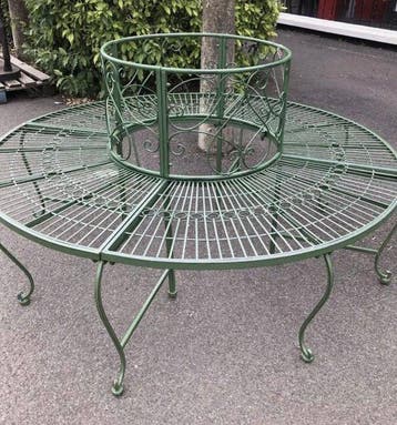 Tuinbank - Staal - Tree Bench