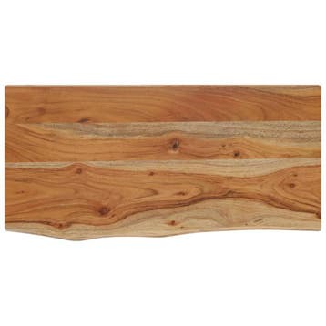 Acacia Wandschap 60x30 | Tweede kansje | OP = OP, Verzenden