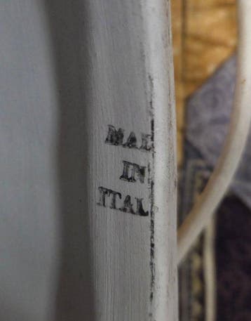 Lamp - Keramiek, Textiel - Hollywood Regency
