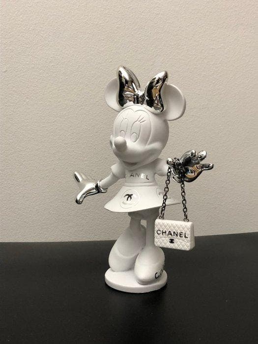 GF Exclusives - Chanel x Minnie Mouse 3D Object, Antiek en Kunst, Kunst | Designobjecten