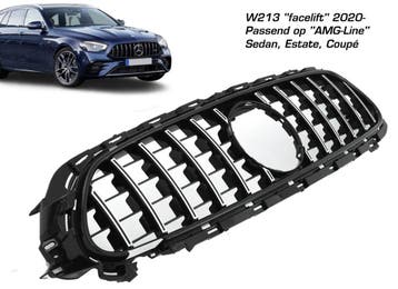Grill | geschikt voor Mercedes-Benz | E-klasse 20- / E-klass, Verzenden, Nieuw, Mercedes-Benz