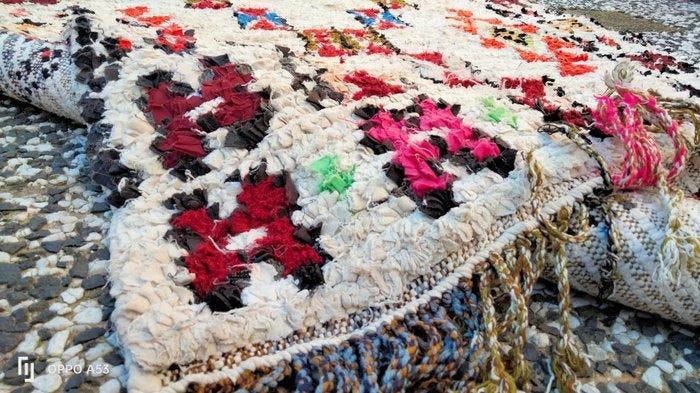 Berber - Vloerkleed - 144 cm - 98 cm, Maison & Meubles, Ameublement | Tapis & Moquettes