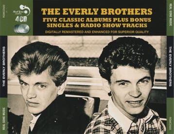 Everly Brothers - Five Classic Albums Plus Bonus Singles &am, Verzenden, Gebruikt