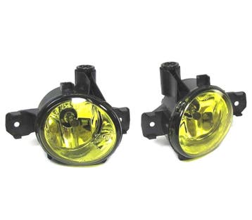 PHARES ANTIBROUILLARD JAUNES BMW E87 E82 E88 X3 X5, Verzenden