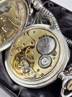 Zenith - 0.800 Siver Pocket Watch - Cal 18 - Swiss Made -
