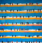 Giorgio Stocco - Winter sea- opera unica, Antiek en Kunst