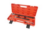 TM momentsleutelset 1/4 en 1/2 - 5-delig  5 - 210 Nm, Verzenden