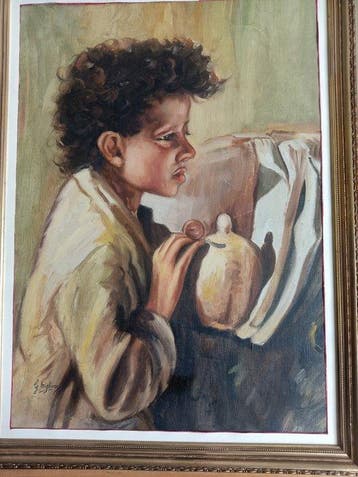 Migliore Guglielmo (1922-2005) - Desiderio di ragazzo