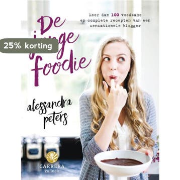De jonge foodie / Carrera culinair 9789048832606, Verzenden, Alessandra Peters
