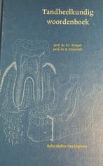Tandheelkundig woordenboek 9789031319954, Verzenden, Gelezen