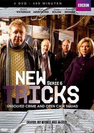 New tricks serie 6 (dvd tweedehands film), Cd's en Dvd's, Ophalen of Verzenden, Nieuw in verpakking