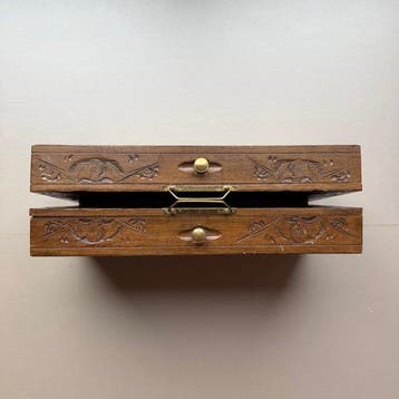 Schaakspel - Hout