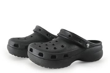 Crocs Muiltjes in maat 37 Zwart, Kleding | Dames, Schoenen, Verzenden, Zwart, Zo goed als nieuw, Crocs