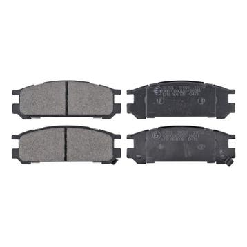 Remblokken Achteras Subaru SVX 3.3 i 24V 4WD 1992-1994, Verzenden, Nieuw, Subaru
