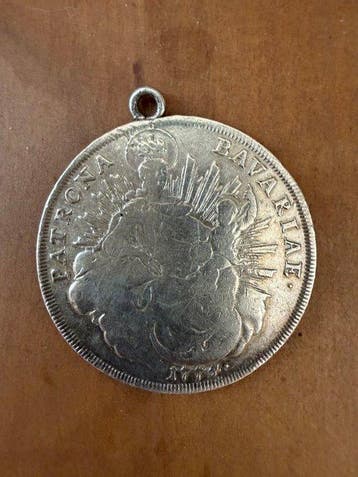 Allemagne, Bavière Maximilian III Joseph. Thaler (taler)