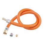 Gasslang | HENDI XENON PRO Barbecue & FIËSTA  Paëllabrander, Verzenden, Nieuw in verpakking