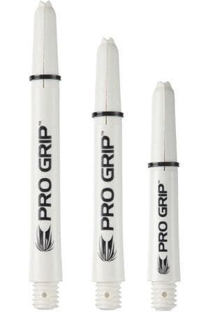 Target Darts – Pro Grip - Wit 1 set (Dartshafts, Dartpijle, Ophalen of Verzenden, Nieuw, Pijlen